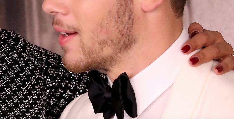 Illustration for article titled Can You Find Nick Jonas's Mustache?